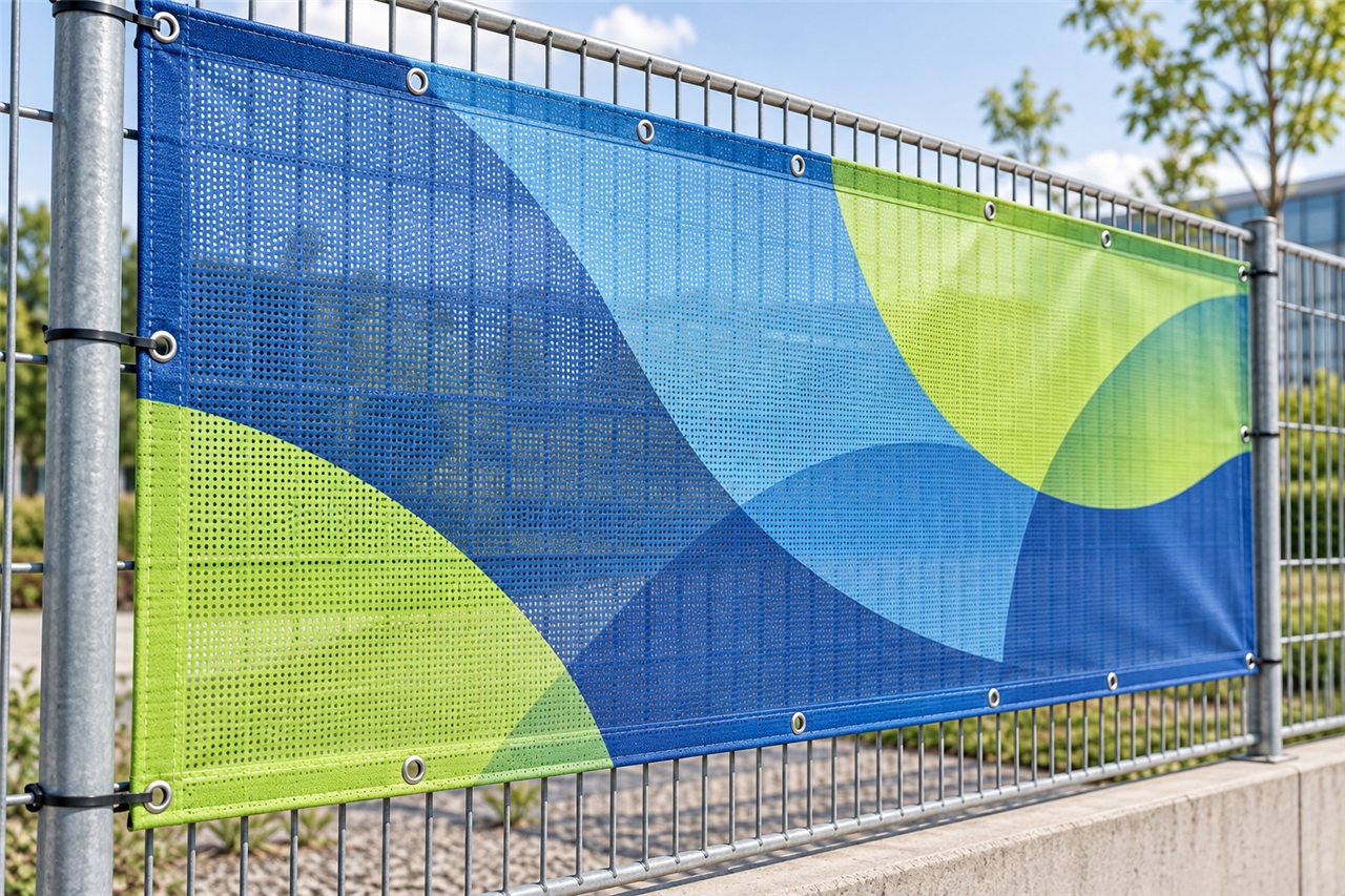 Exemplu de utilizare pentru Mesh perforat